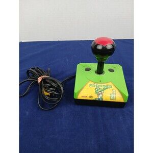 Frogger Arcade TV Plug-and-Play Joystick Console Parts Only As-Is
